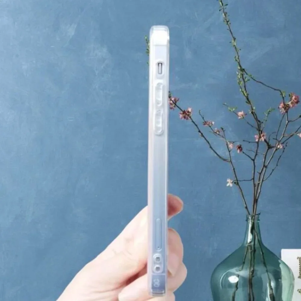 NEW iPhone 13/Pro/Max Coffee Painted Clear iPhone case